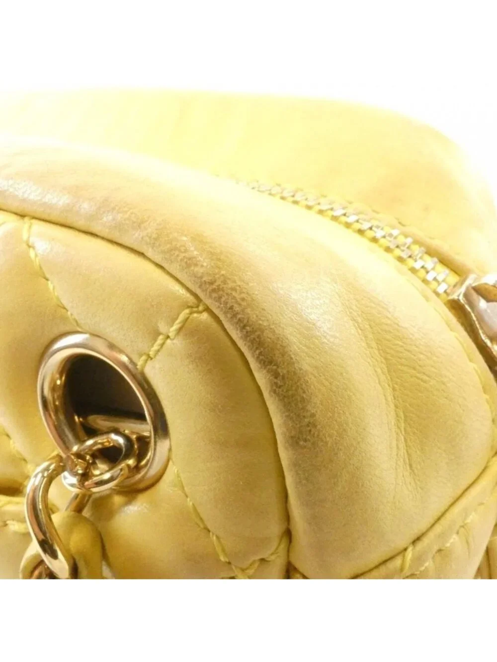 Chanel Shoulder Bag Yellow